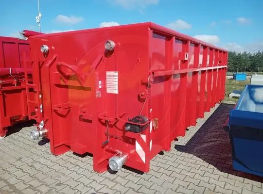 Kontener do gaszenia pojazdów elektrycznych