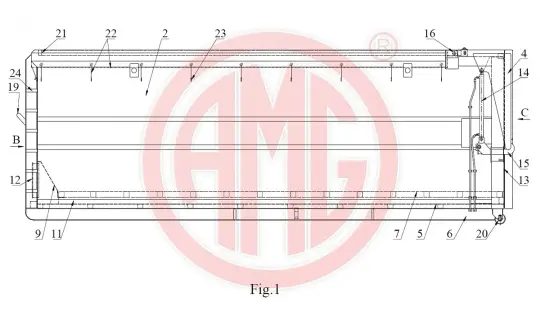 Specjalistyczny kontener do transportu, magazynowania i suszenia produktów sypkich