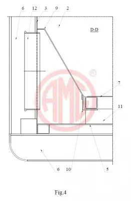 Specjalistyczny kontener do transportu, magazynowania i suszenia produktów sypkich